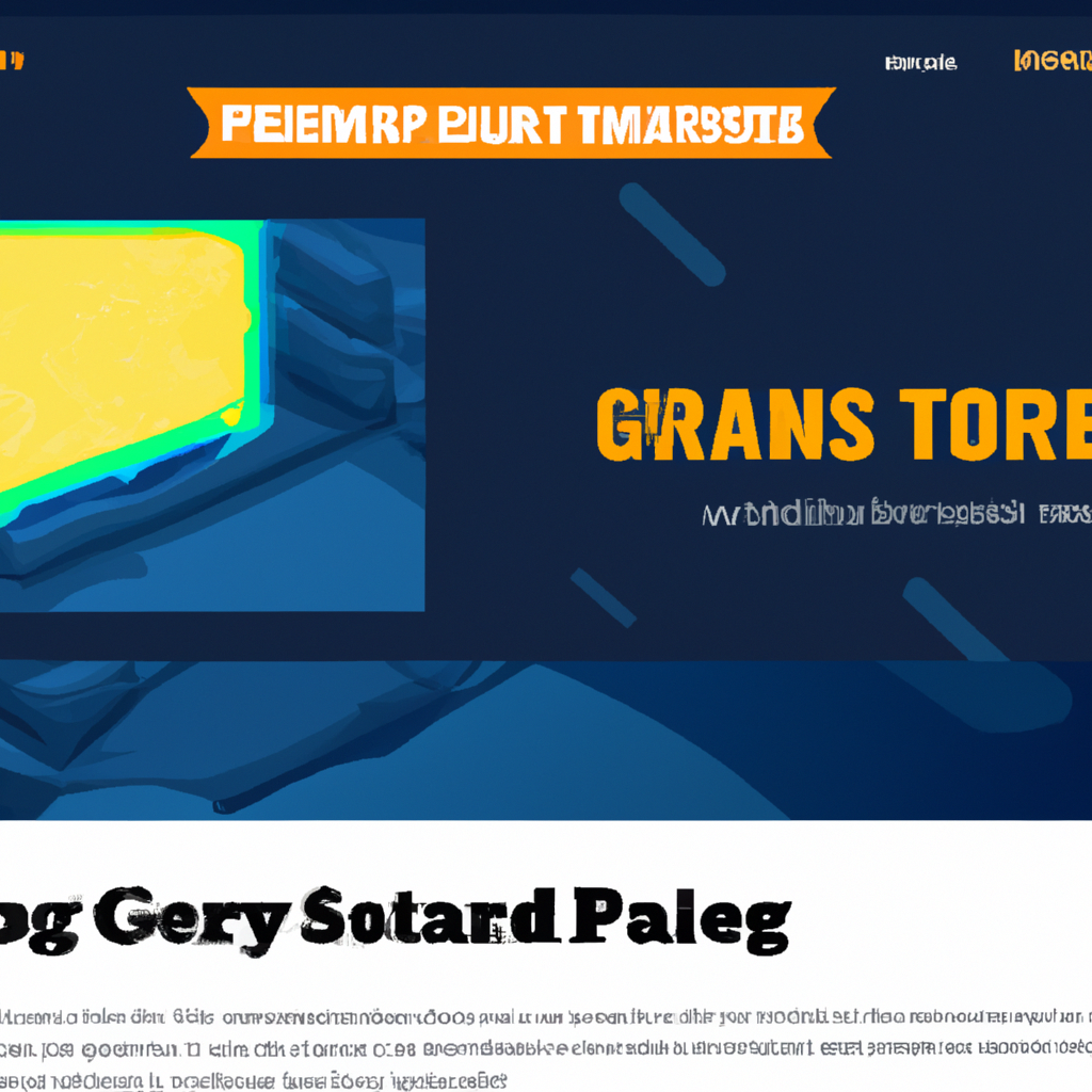 Gallery tile: asymmetric stage